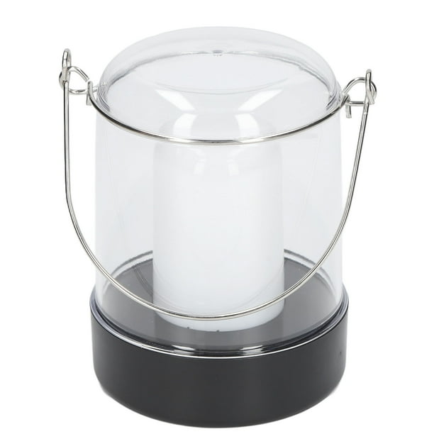 Linterna De Camping, 3 Modos Linterna De Camping LED Para Exteriores 360 Grados Luminoso Recargable 2400 MAh Banco De Energía Para Exteriores Para