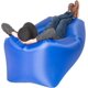 thumbnail image 5 of Sofá inflable con almohada, portátil, impermeable, antifugas de aire, para interiores y exteriores, camping y viajes. Ideal para..., 5 of 5