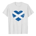 thumbnail image 4 of WEIYLL T-Shirts pour Femmes à Manches Courtes Col Ras du Cou Vêtements Patriotiques Hauts Blancs Tailles TG, 4 of 4