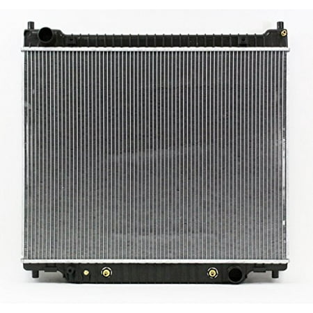 Radiator - Pacific Best Inc For/Fit 1725 95-98 Ford Pickup Bronco F-Series F-250 AT 7.3L Diesel (Best Oil For Old Diesel Engine)