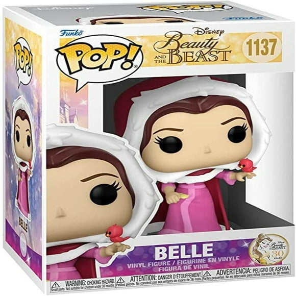 Figura Funko Belle 3.7 Pulgadas