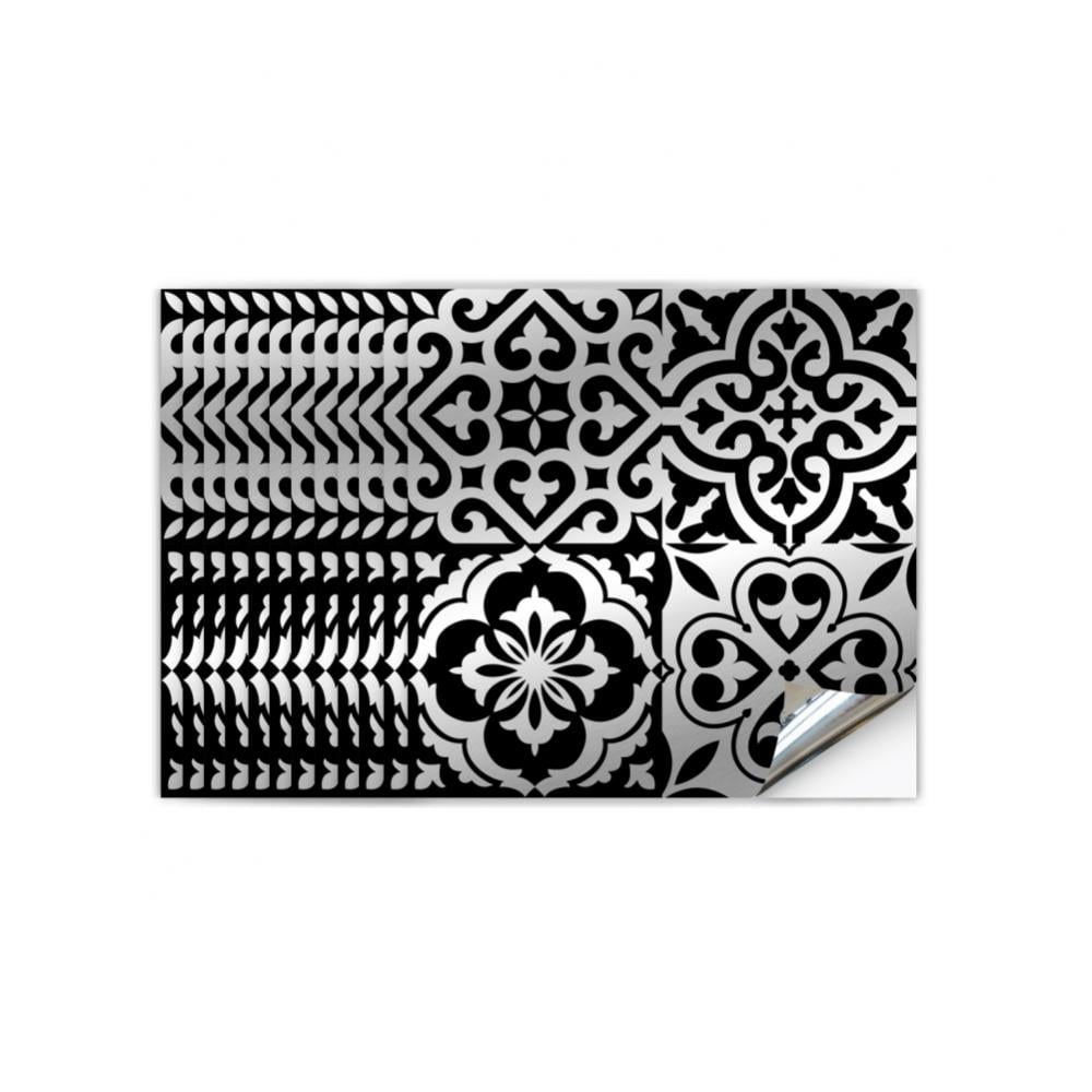 SelfAdhesive Wall Tile Decals, Peel and Stick Tile Stickers