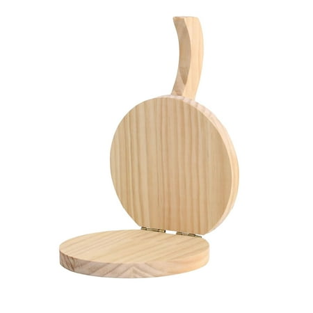 

TISHITA Wooden Tortilla Press Maker Presser for Pancakes Dumpling Skin Ravioli
