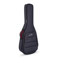 thumbnail image 1 of Crossrock 1/2 Size Classical Guitar Bag, 10mm Padding, Backpack Available, Dark Grey, 1 of 5