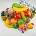 thumbnail image 6 of 6Pieces Artificial Fruit Fake Fruit 24 Kind of Fruit, for Parties Table Decorations Photography Props Basket Display, 6 of 8