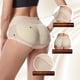 thumbnail image 2 of Ropa interior de cintura media con almohadilla de plástico para caderas triangulares y trasero falso para mujer, transpirable, con almohadilla de polipropileno para caderas completas, 2 of 5