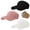 Black+pink+white, variant on Women's High Ponytail Sun Visor Hat, 3PCS Wide Brim UV Protection Quick Dry Design, Ponytail-Friendly Summer Cap for Beach, Running and Travel