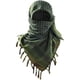 thumbnail image 2 of Bufandas para hombre, bufanda de desierto estampada con cuello y borla, bufanda de poliéster para hombre., 2 of 2
