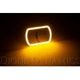 thumbnail image 3 of Switchback Rounded Rectangle Halos Diode Dynamics DD2260, 3 of 6