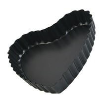 STRANDCHIC Heart-Shaped Cake Baking Tray with Nonstick Coating, 1 Set Ideal for Home Bakers and Baking Enthusiasts