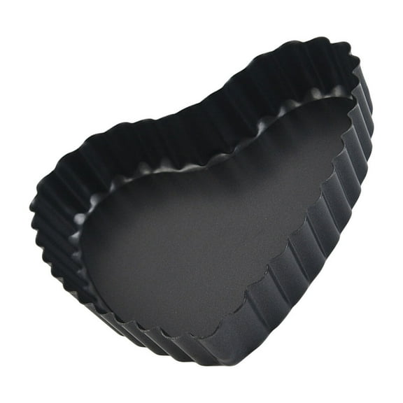 STRANDCHIC Heart-Shaped Cake Baking Tray with Nonstick Coating, 1 Set Ideal for Home Bakers and Baking Enthusiasts