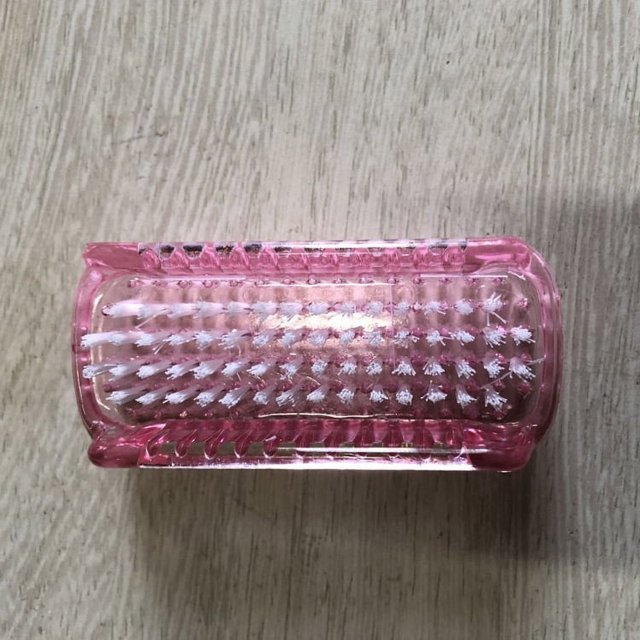 Cepillo para uñas, cepillo para polvo, suministros para uñas, herramientas, cepillo para manicura de doble cara, cepillo para limpiar el polvo de la superficie de las uñas