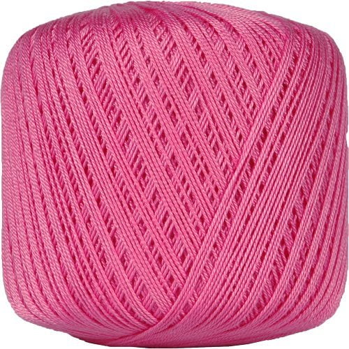 Threadart Crochet Thread Size 10 Color 35 HOT PINK