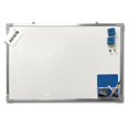 thumbnail image 1 of Pizarra Blanca Flipside Products 17731 Magnetica Marco Aluminio 24x36 Pulgadas, 1 of 3