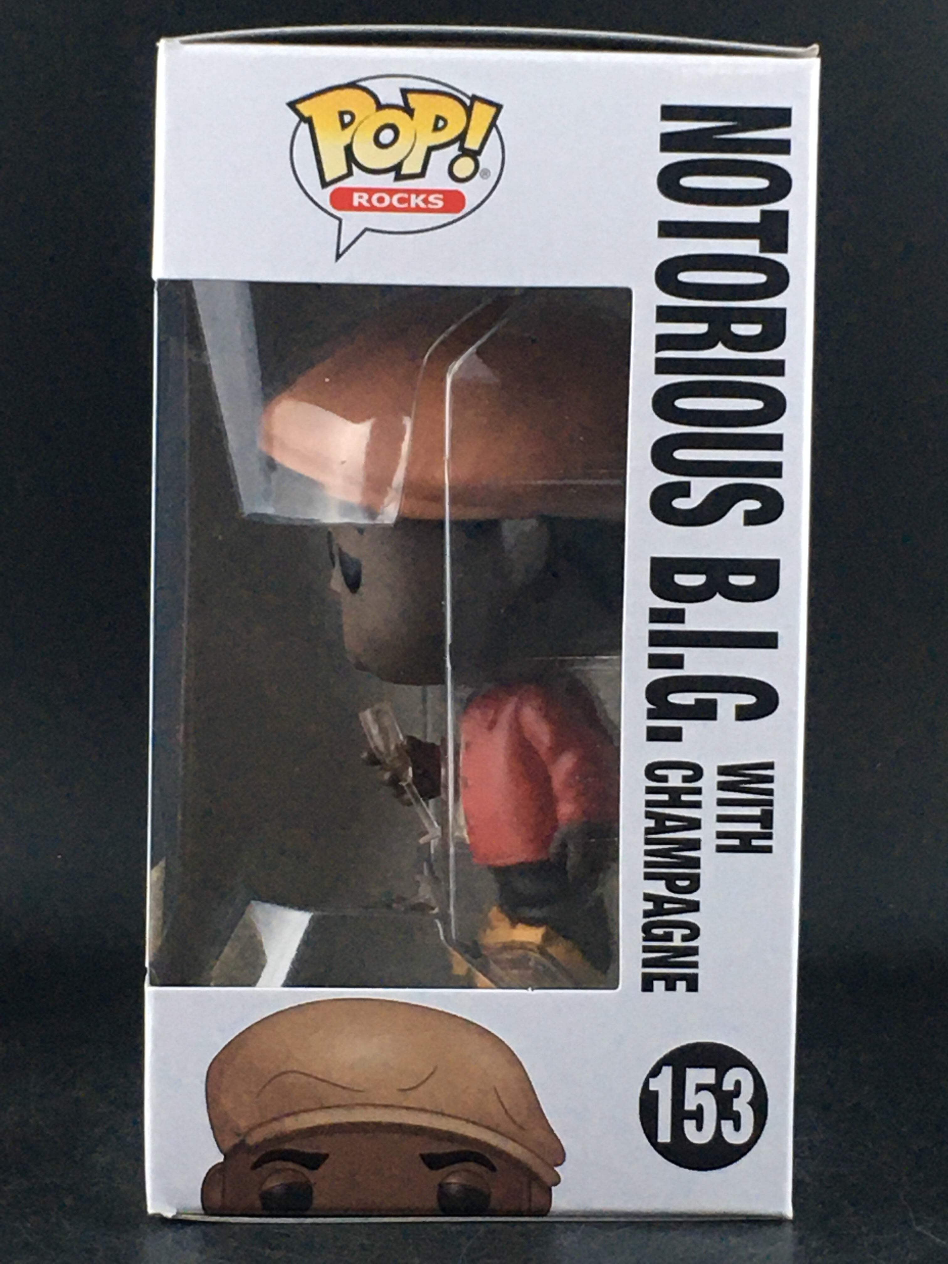 Funko Pop Rocks Notorious B.I.G. Big Poppa Special Edition Figure Collectible