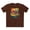 Dark Chocolate, variant on US State Shirts, New Mexico Shirt
