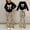 Black, variant on Amidoa Girls Sweatsuits 2pcs Sets Floral Print Fall Winter Clothes Cute Casual Fleece Sweatshirt and Slightly Flared Sweatpants Back to School Outfits Black Size 11-12 Years