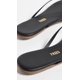thumbnail image 4 of Sandalia TKEES Lily con Punta Cuadrada Negra Talla US 7, 4 of 6