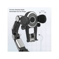 thumbnail image 4 of 2024 Universal Car Phone Holder Armor 360° Rotatable Dashboard Mobile Cell Support Bracket With Phone Number Plate For IPhone, 4 of 5