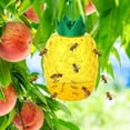 thumbnail image 4 of 2 trampas para atrapar avispas de abeja, forma de fruta colgante, Control de plagas para granja (piña) Ehuebsd Libre de BPA, 4 of 9