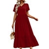 V-V Wine Red