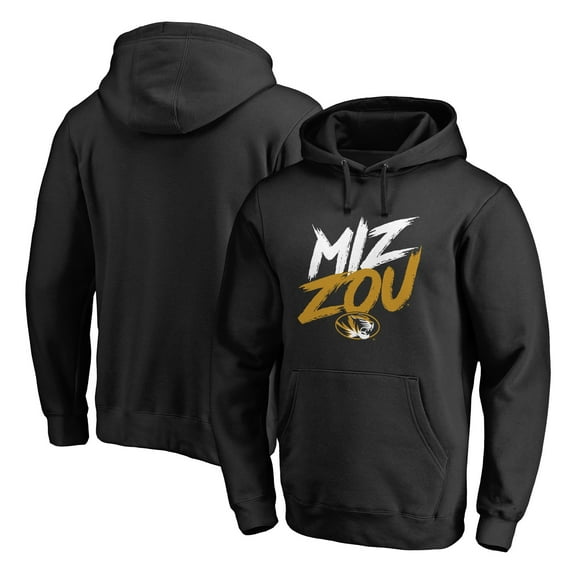 Men's Black Missouri Tigers Team Hometown Collection Pullover Hoodie