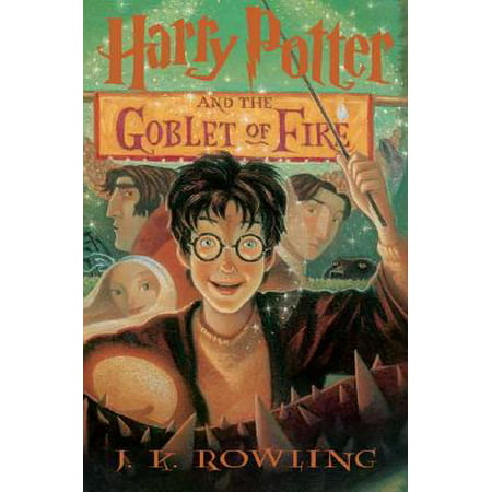 Harry Potter and the Goblet of Fire (Hardcover) (Harry Potter Best Friend Gifts)