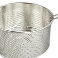 thumbnail image 4 of DOMELAY Stainless Steel Deep Fry Basket Portable for Picnics Kitchen Outdoor Camping Open Diameter 19.8cm, 4 of 9