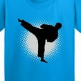 thumbnail image 4 of Inktastic Karate Martial Arts Silhouette Sports Youth T-Shirt, 4 of 5