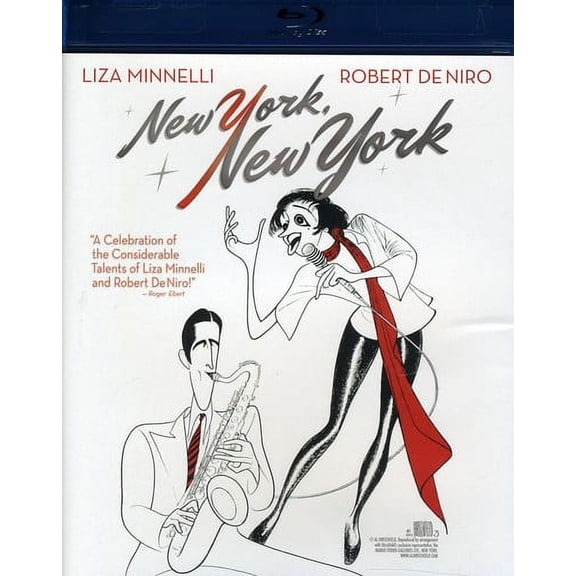 New York, New York (Blu-ray)