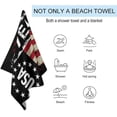 thumbnail image 3 of 250th Anniversary Beach Towels 250 Anniversary US Bath Towel Stylish Printed Pool Towels 71x31in, 3 of 7