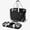 Midnight Black, variant on CleverMade Gear Hauler Pro 55L Collapsible Heavy-Duty Utility Tote, Ocean/Cognac