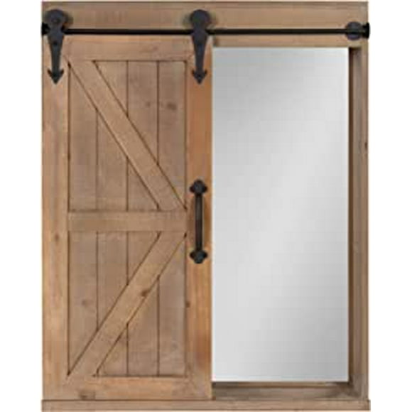 Barn Door Vanity