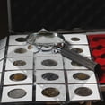 thumbnail image 1 of unbranded Álbum Para Colecciones Con Hojas De PVC Transparente Para Monedas Y Sellos De Uso Diario, 1 of 8