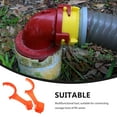 thumbnail image 3 of HEALEEP 2pcs Extra Wide Wrench Orange ABS Versatile Use for RV Camping Tool for RV Owners, 3 of 8