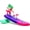 Laguna Luna and Astra, variant on Surfer Dudes Legends & Surfer Pets Wave Powered Mini-Surfer, Pet and Surfboard Beach Toy - Cloud 9 Cody and Sky