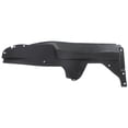 thumbnail image 4 of For Dodge Stratus 1995 96 97 98 99 2000 Fender Liner Driver Side | Front | Rear Section Only | Made Of Plastic | Replacement For CH1248108 | 4814061, 4 of 6