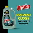 thumbnail image 4 of Drano Max Build-Up Remover, drain clog kitchen and bathroom preventor, liquid commercial line, 60 oz, 4 of 13