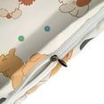 thumbnail image 5 of Cute Dog Bedding Sets Twin Duvet Cover 3 Piece Cute Bed Set for Boys Girls Kid, 5 of 6