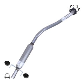 Northeastern Exhaust Stainless Steel Resonator Pipe Fits 2005&ndash;2008 Pontiac Vibe 1.8L &ndash; Direct Fit