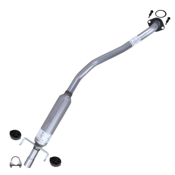 Northeastern Exhaust Stainless Steel Resonator Pipe Fits 2005–2008 Pontiac Vibe 1.8L – Direct Fit