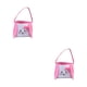 thumbnail image 1 of Inteprter Bolsa de conejito de gran capacidad, dulce regalo, presente, cubos de vacaciones, patrones variados decorativos, bolsas con asa de oreja rosa 2piezas, 1 of 6