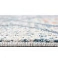 thumbnail image 4 of Rugs.com Aramis Collection Rug – 7 Ft Round Blue Medium Rug Perfect For Kitchens, Dining Rooms, 4 of 9