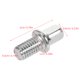 thumbnail image 5 of UPOUART 10Ud Tornillos Para Hardware De Batería En Hierro Plateado Para Rendimiento En Presentaciones, 5 of 5