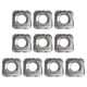 thumbnail image 2 of Revestimientos para estufas de gas Colco 10x Cubiertas accesorios de cocina aluminio reutilizables, 2 of 8