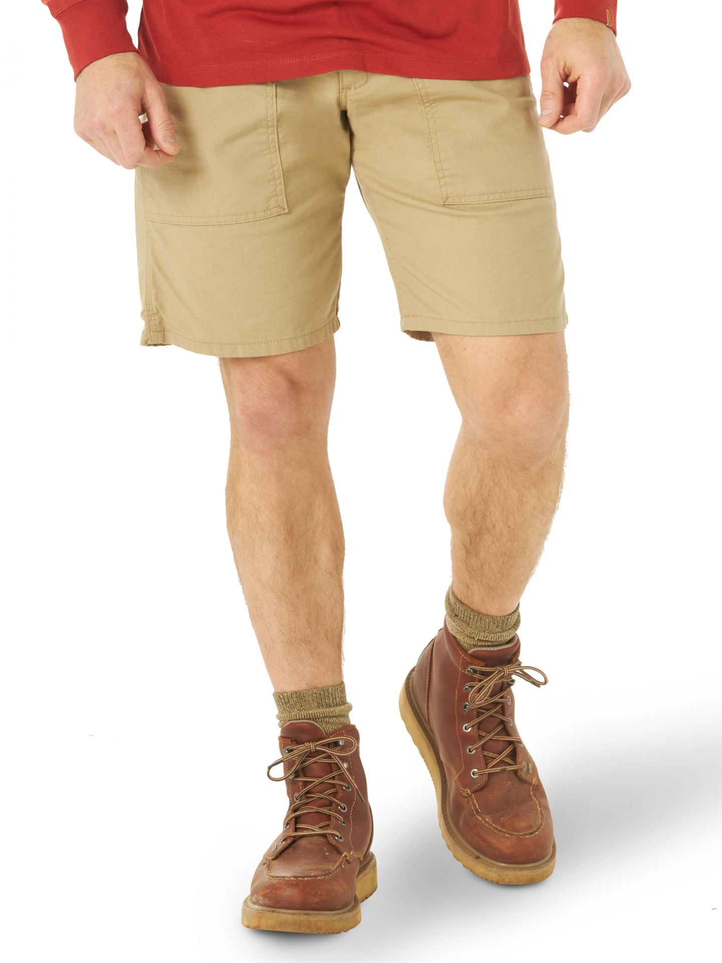 Wrangler Men's RIGGS Workwear Regular Fit Work Short, Golden Wrangler Men's RIGGS Workwear Regular Fit Work Short, Golden