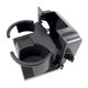 thumbnail image 1 of Portavasos ajustable para consola central trasera de coche para 2005-2012, 1 of 5