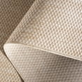 thumbnail image 6 of SAFAVIEH Beach House Jacinth Solid Indoor/Outdoor Runner Rug, Natural, 2'2" x 8', 6 of 13
