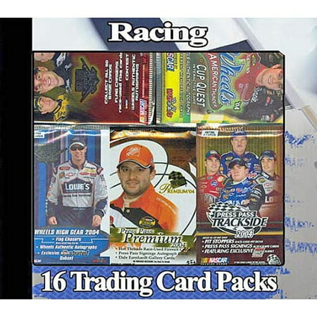 NASCAR 16-Pack Trading Cards Value Box