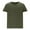 Army Green, variant on Kovlvoll Mens T-Shirts Cotton Casual V Neck Short Sleeve Solid Color Summer Loose Basic Tees Shirt
